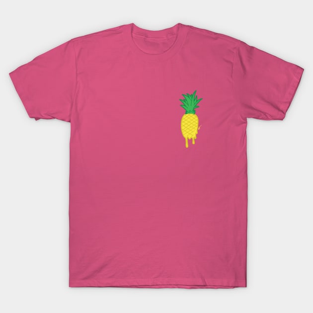 Pineapple Juice T-Shirt by randamuART